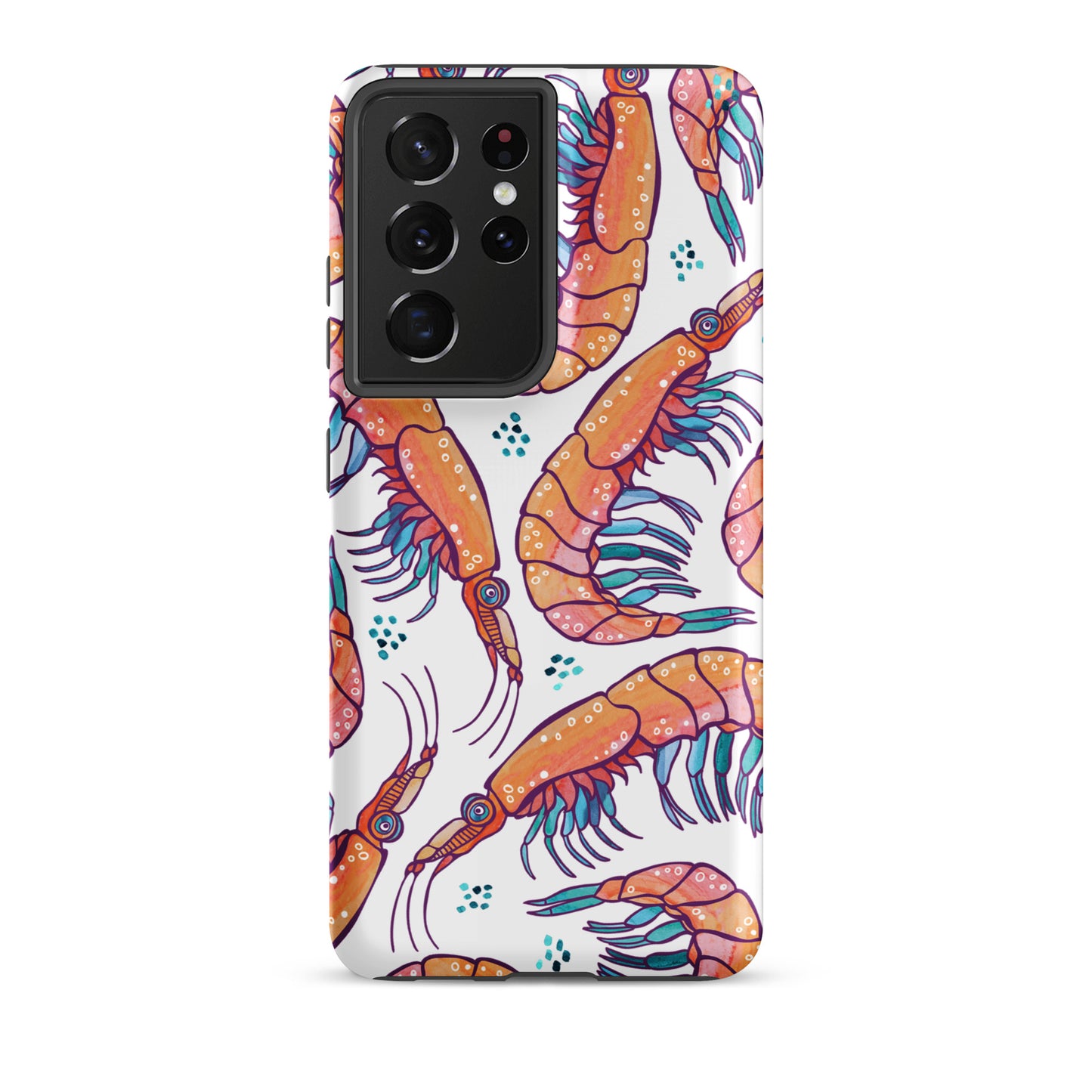 Krill Tough- Tough Samsung Case