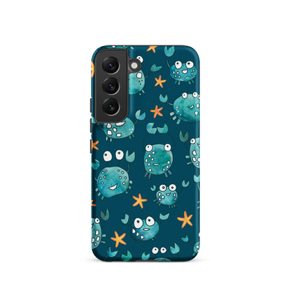 Crab Beach Party- Tough Samsung Case