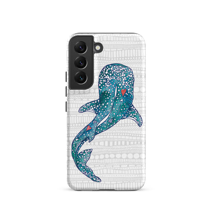 Whale Shark- Tough Samsung Case