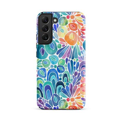 Rainbow Reef- Tough Samsung Case