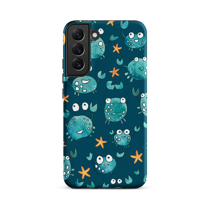 Crab Beach Party- Tough Samsung Case