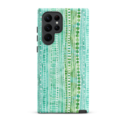 Seaweed- Tough Samsung Case