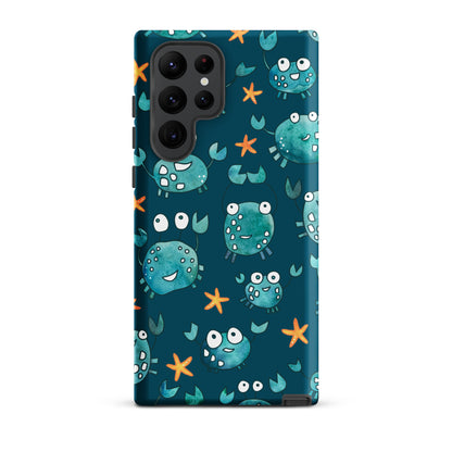 Crab Beach Party- Tough Samsung Case