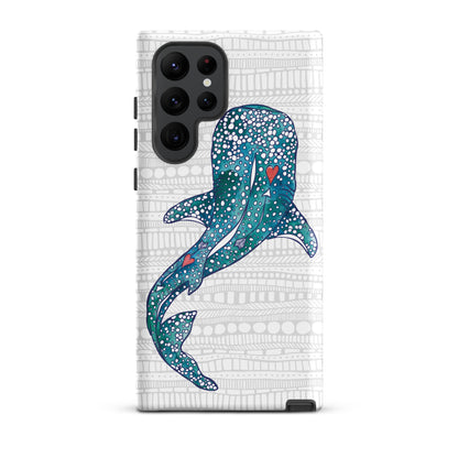 Whale Shark- Tough Samsung Case