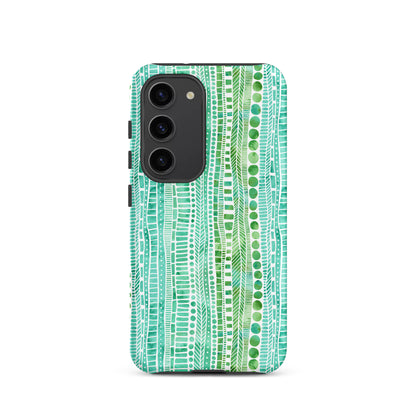 Seaweed- Tough Samsung Case