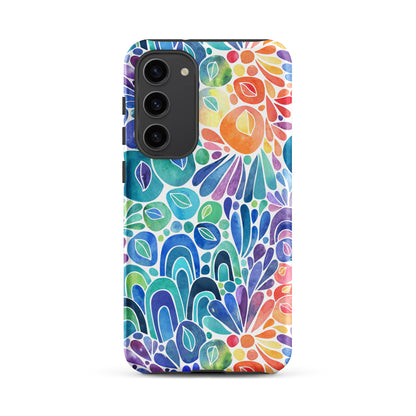 Rainbow Reef- Tough Samsung Case