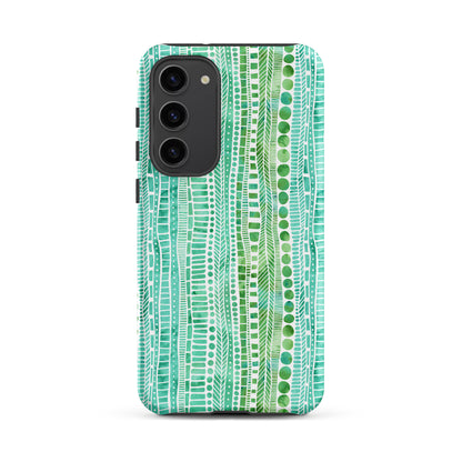 Seaweed- Tough Samsung Case