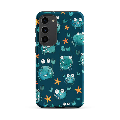 Crab Beach Party- Tough Samsung Case