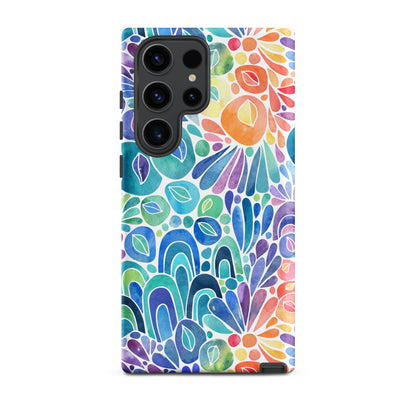 Rainbow Reef- Tough Samsung Case