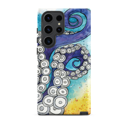Octopus Love- Tough Samsung Case