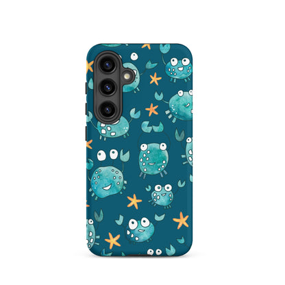 Crab Beach Party- Tough Samsung Case