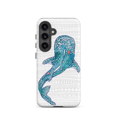 Whale Shark- Tough Samsung Case