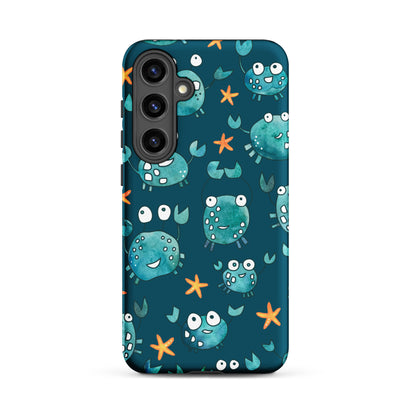 Crab Beach Party- Tough Samsung Case