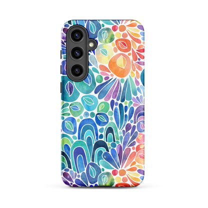 Rainbow Reef- Tough Samsung Case