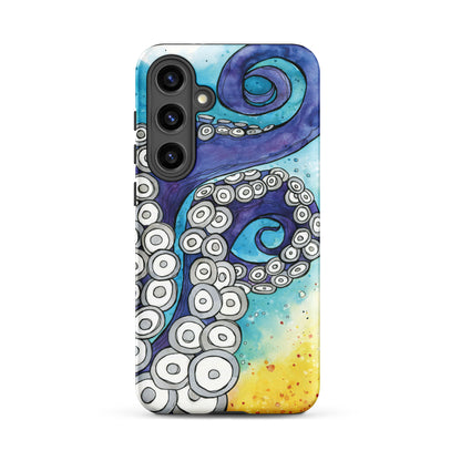 Octopus Love- Tough Samsung Case