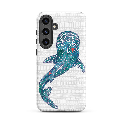 Whale Shark- Tough Samsung Case
