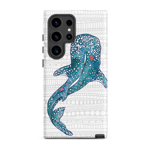 Whale Shark- Tough Samsung Case