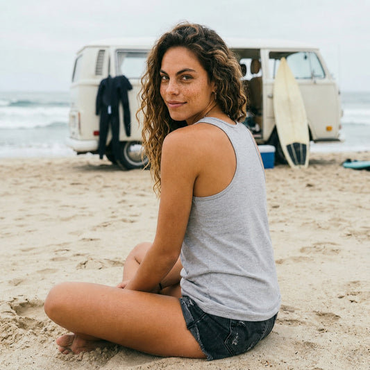 Sea Urchin- Racerback Tank Top