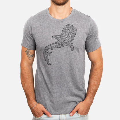 Whale Shark (Grey)- Unisex Tee