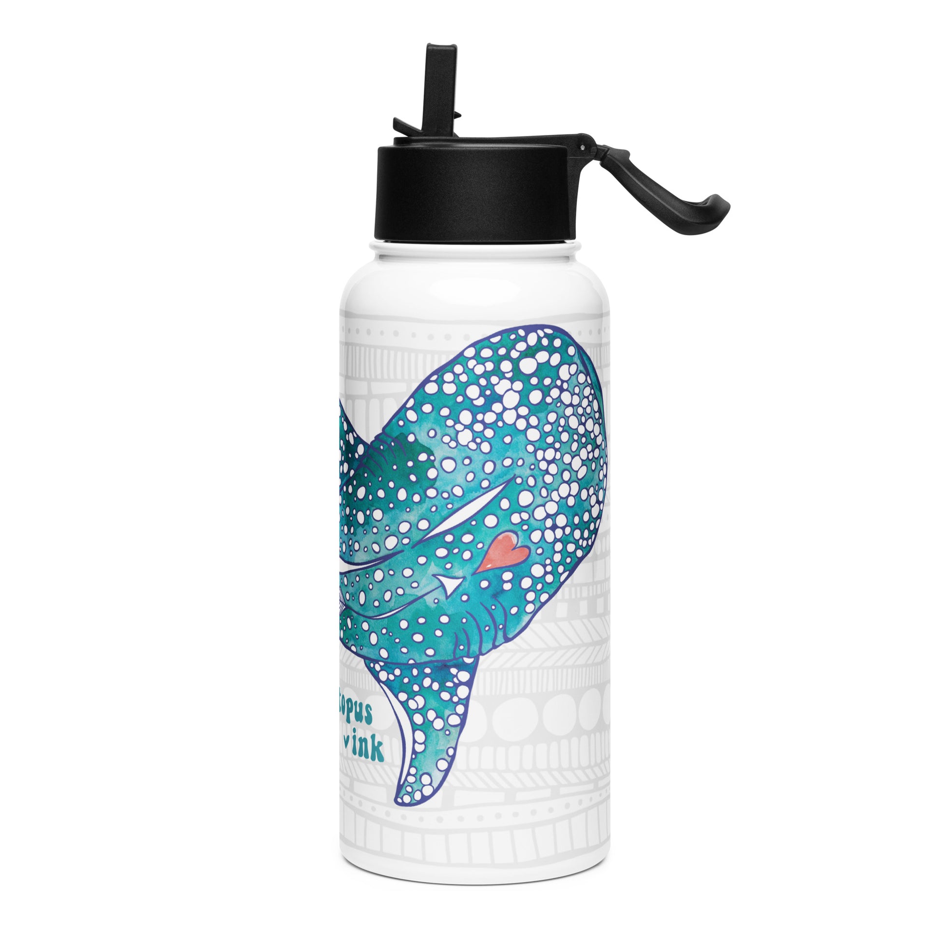 whale shark water bottle