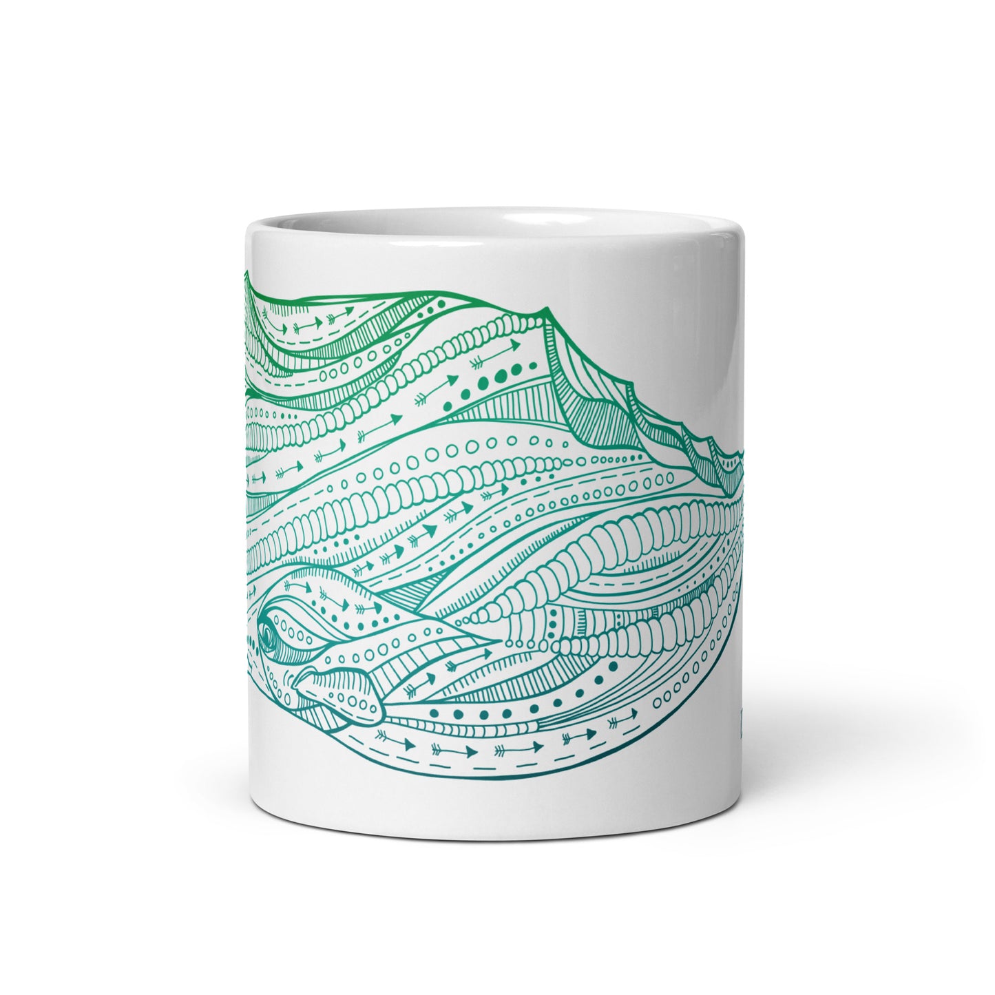 Sperm Whale- Porcelain Mug