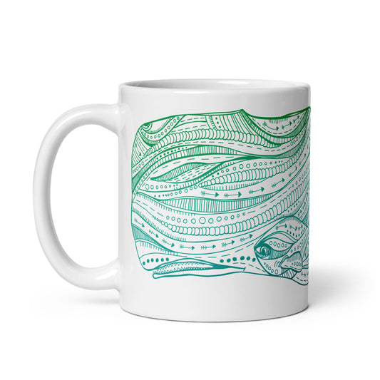 Sperm Whale- Porcelain Mug