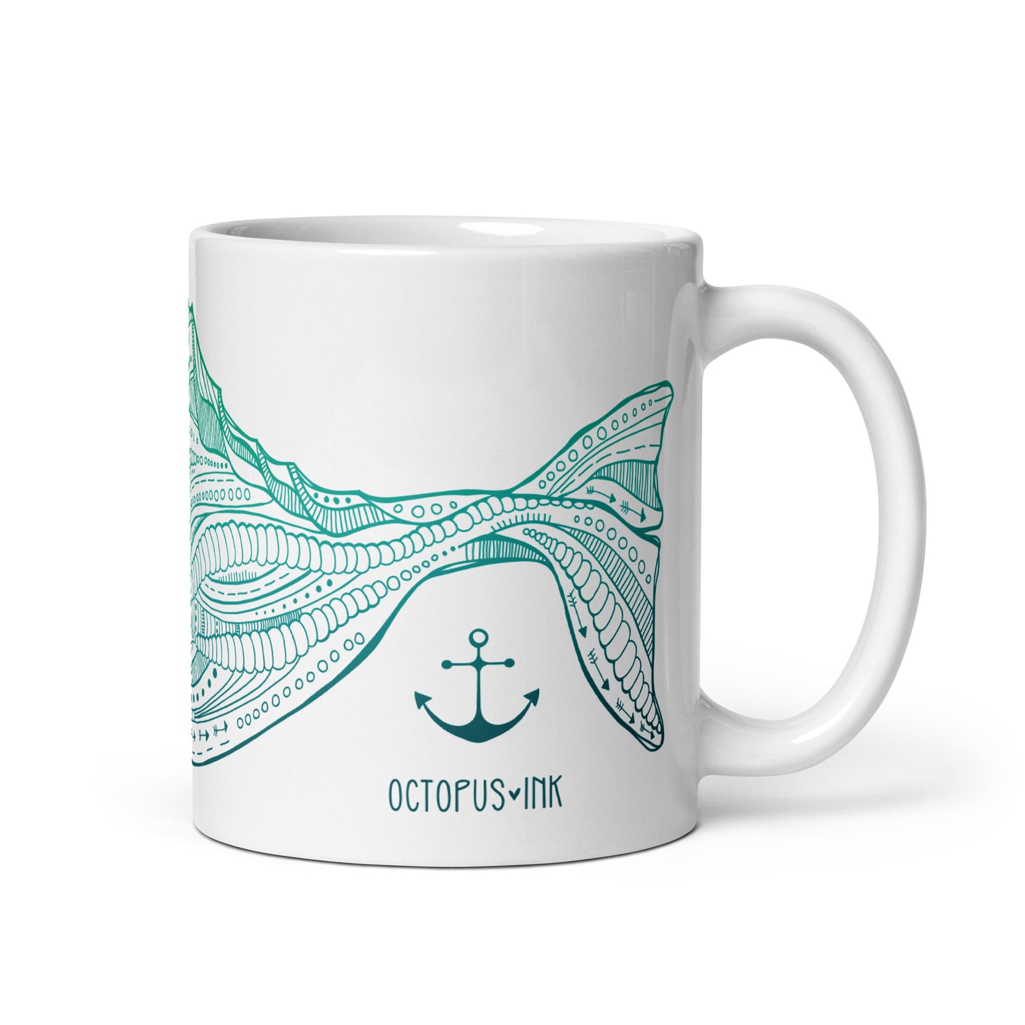 Sperm Whale- Porcelain Mug