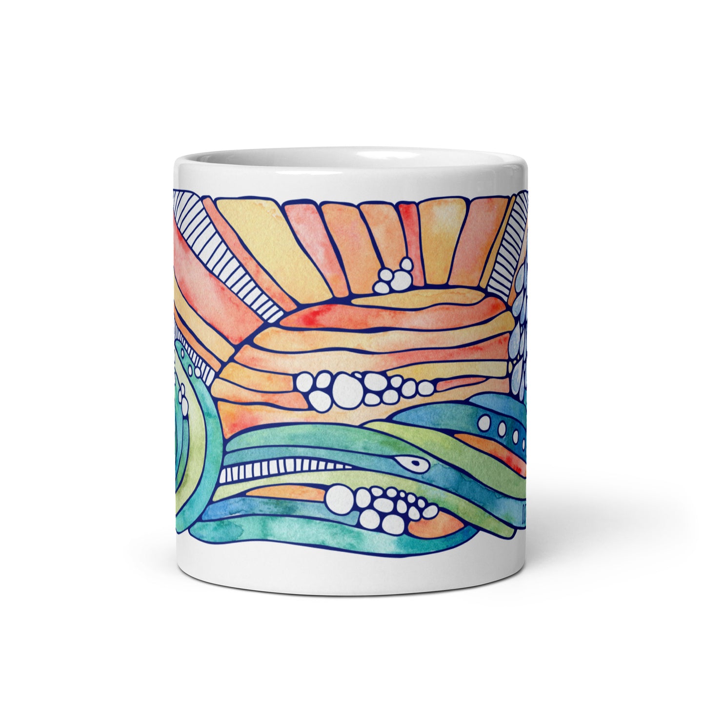 Daybreak- Porcelain Mug