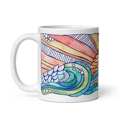 Daybreak- Porcelain Mug