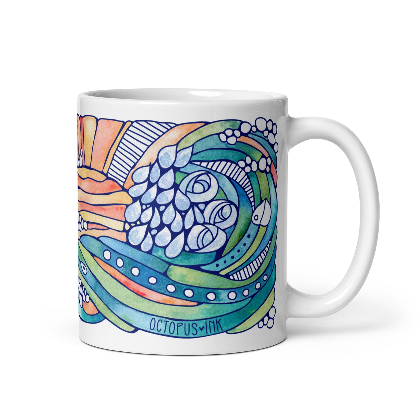 Daybreak- Porcelain Mug