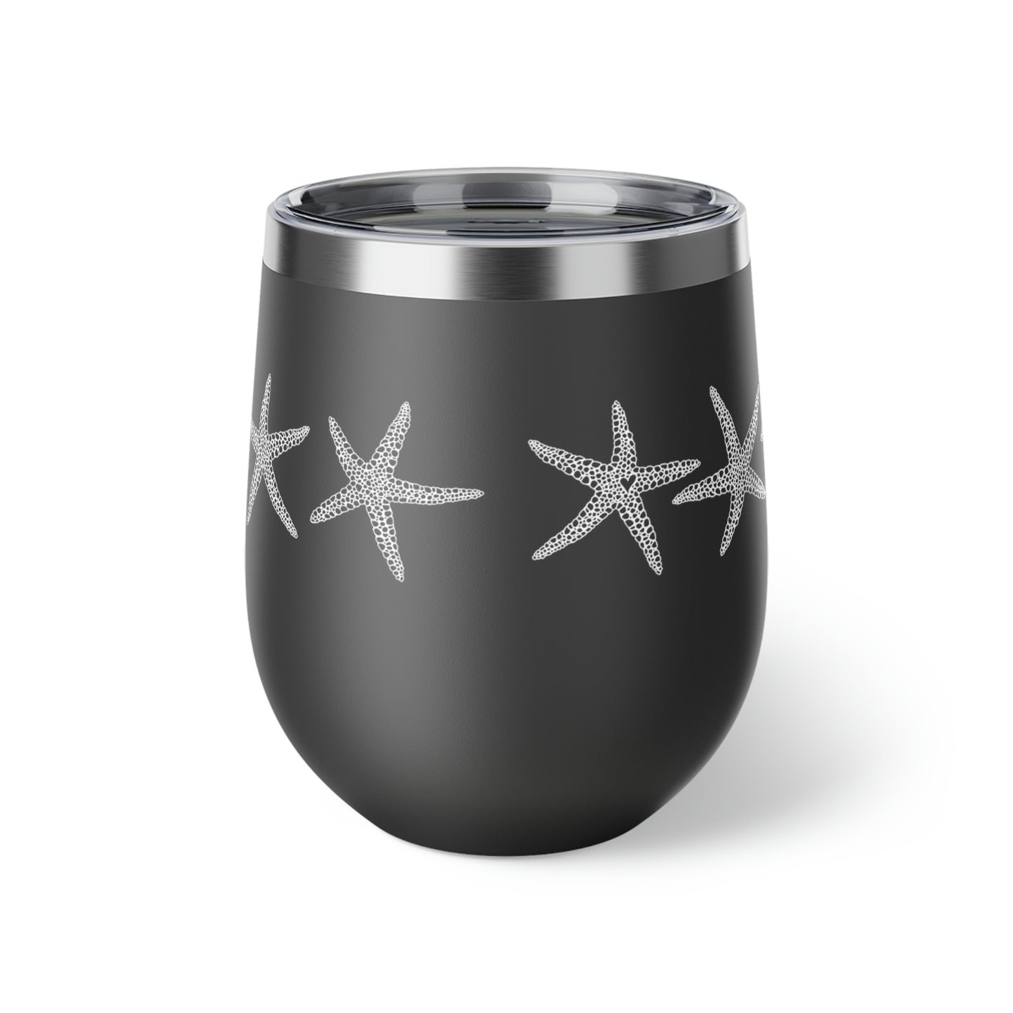 Sea Star (Black)- Copper Vacuum Insulated Cup