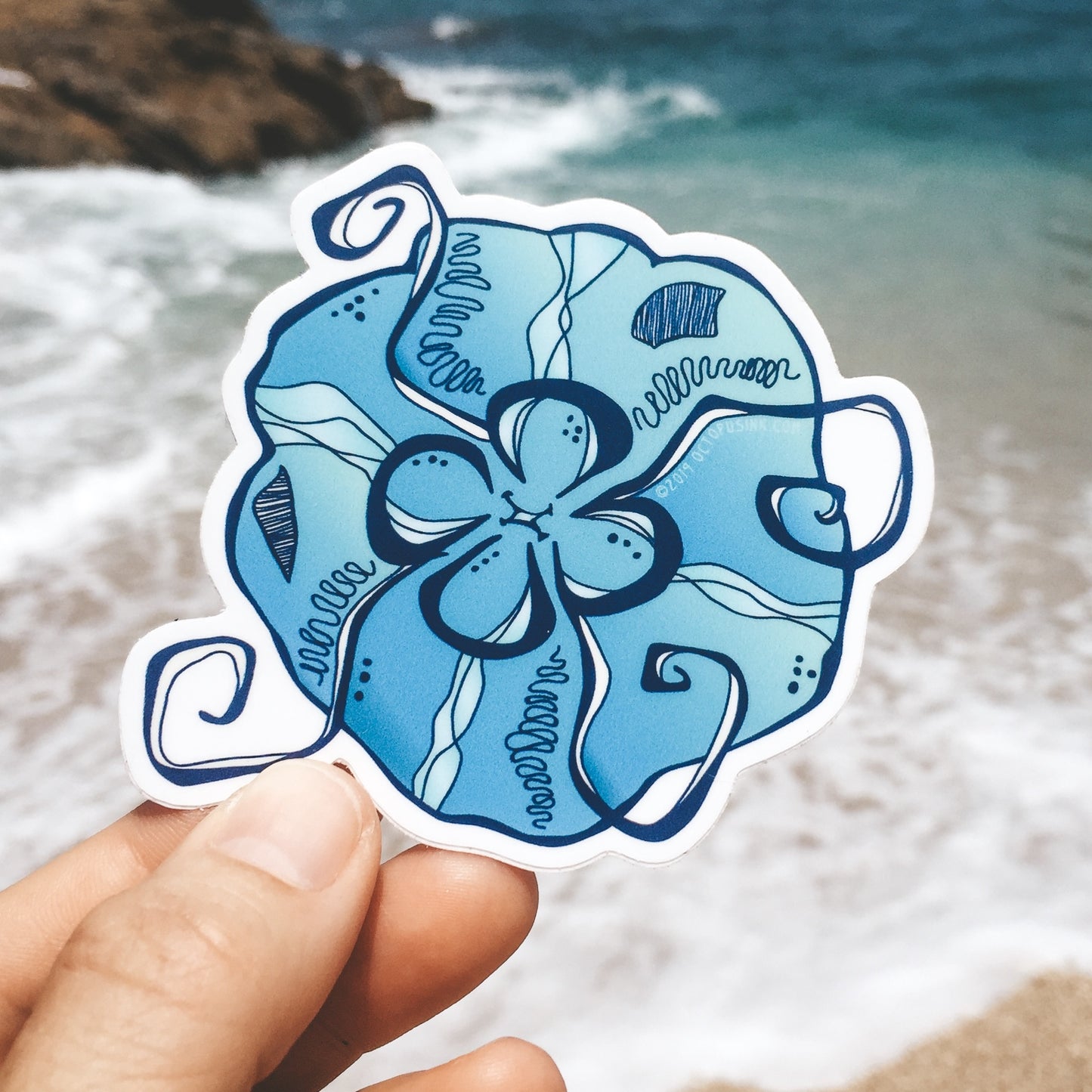 Moon Jelly- Decal