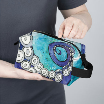 Octopus Love- Dopp Kit Toiletry Bag