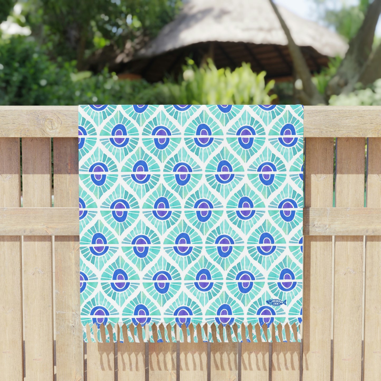 Turquoise Bay- Boho Beach Cloth