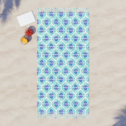 Turquoise Bay- Boho Beach Cloth