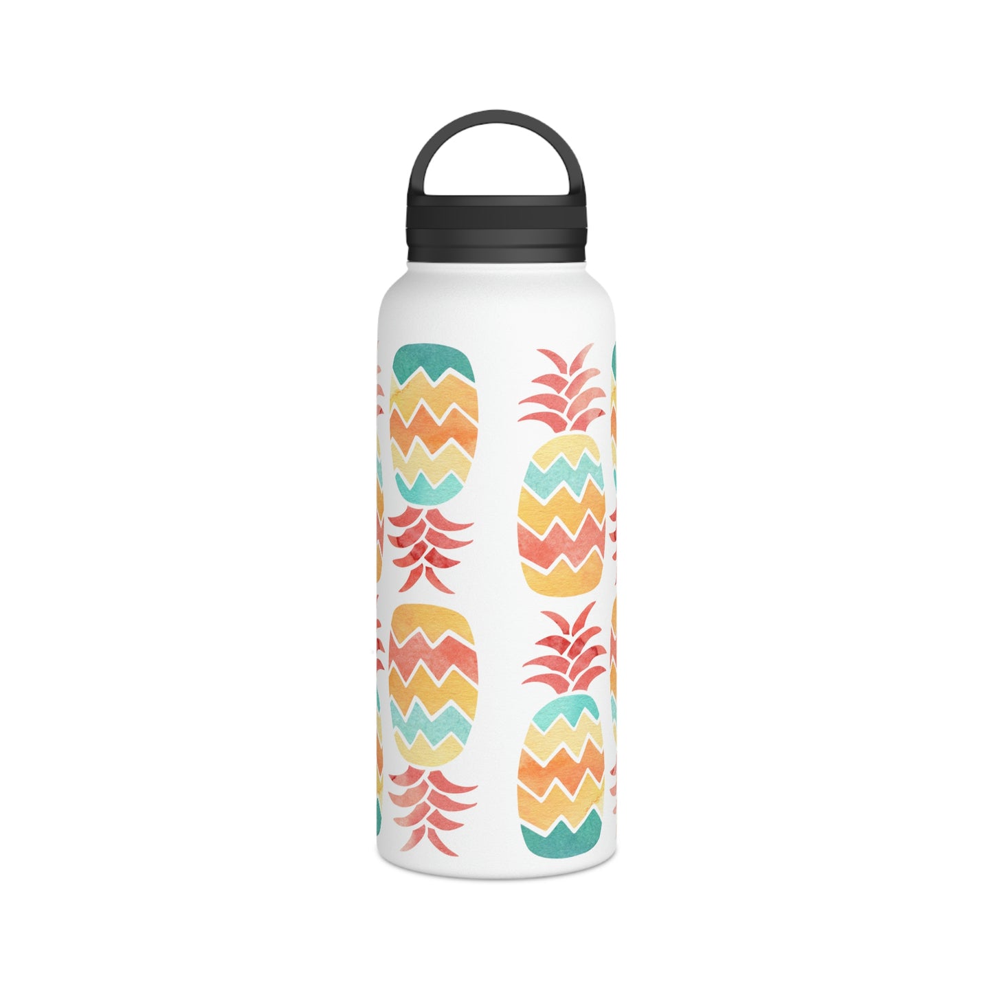 Pineapple- 32oz Stainless Steel Water Bottle