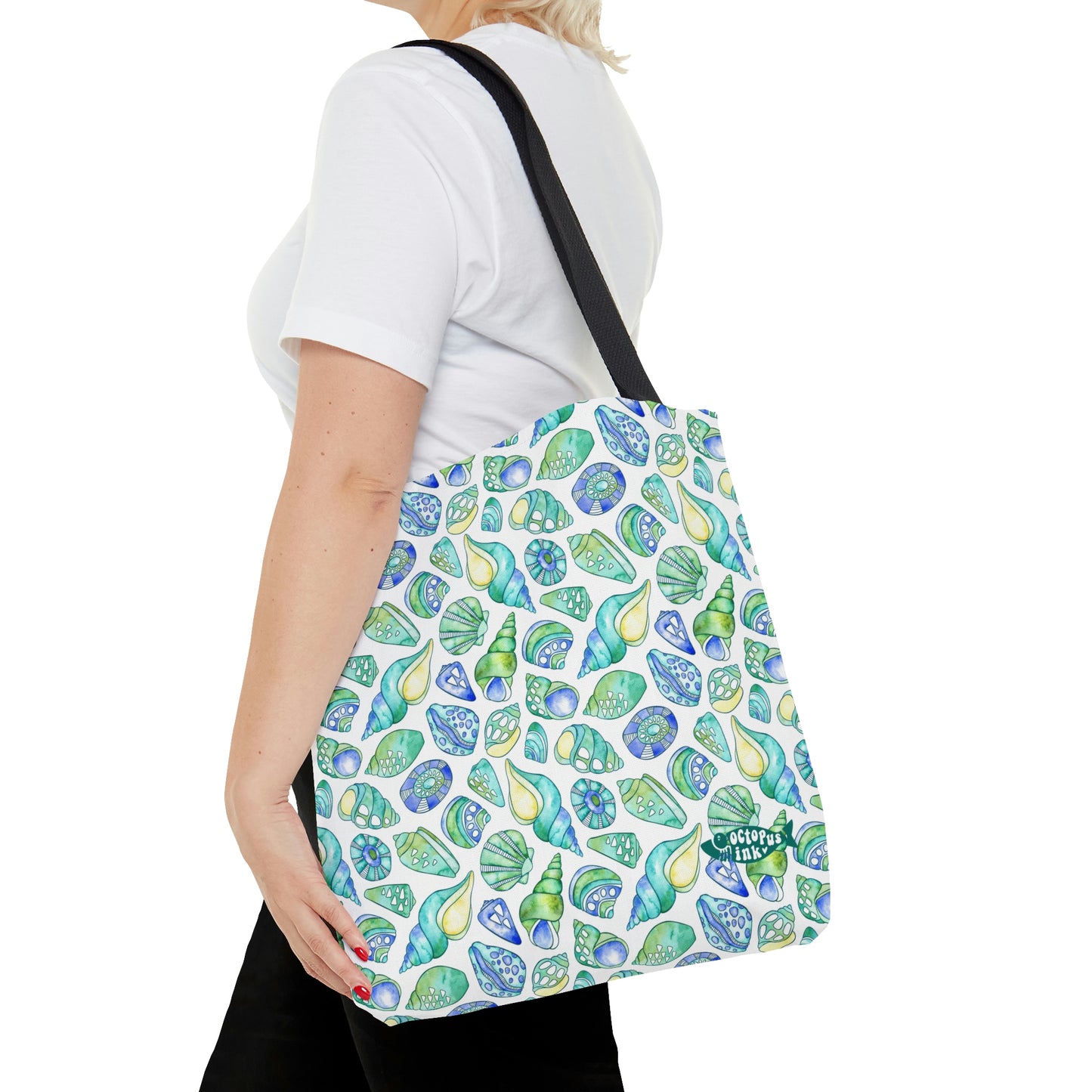 Tide Pool Shells- Tote Bag