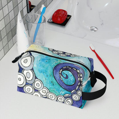 Octopus Love- Dopp Kit Toiletry Bag