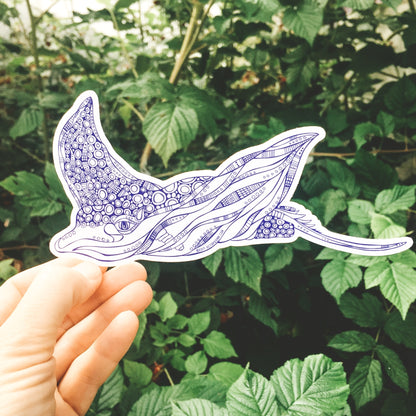 Eagle Ray- Decal