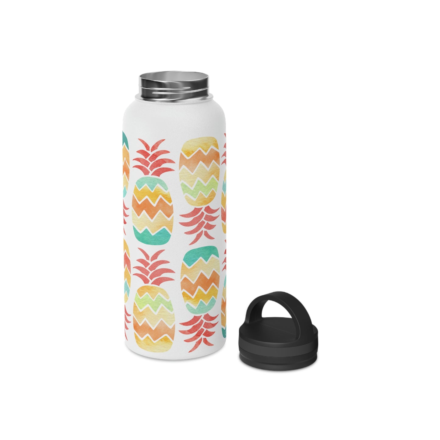 Pineapple- 32oz Stainless Steel Water Bottle