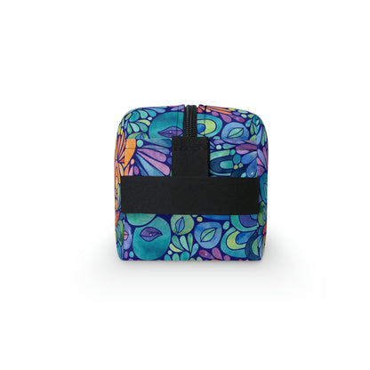 Rainbow Reef (Navy)- Dopp Kit Toiletry Bag