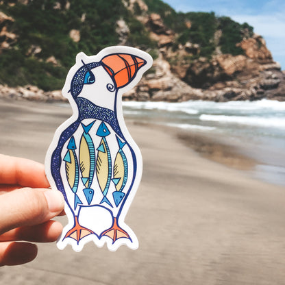 Puffin- Decal