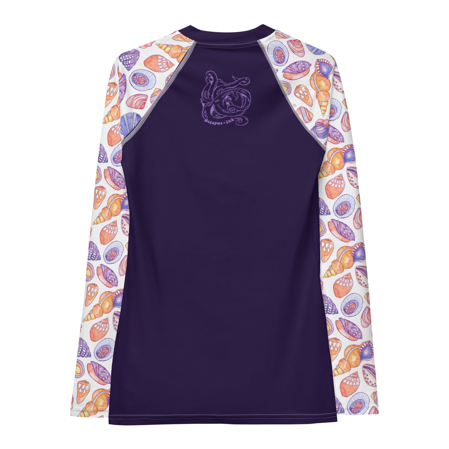 Sunrise Shells- Women's Rash Guard