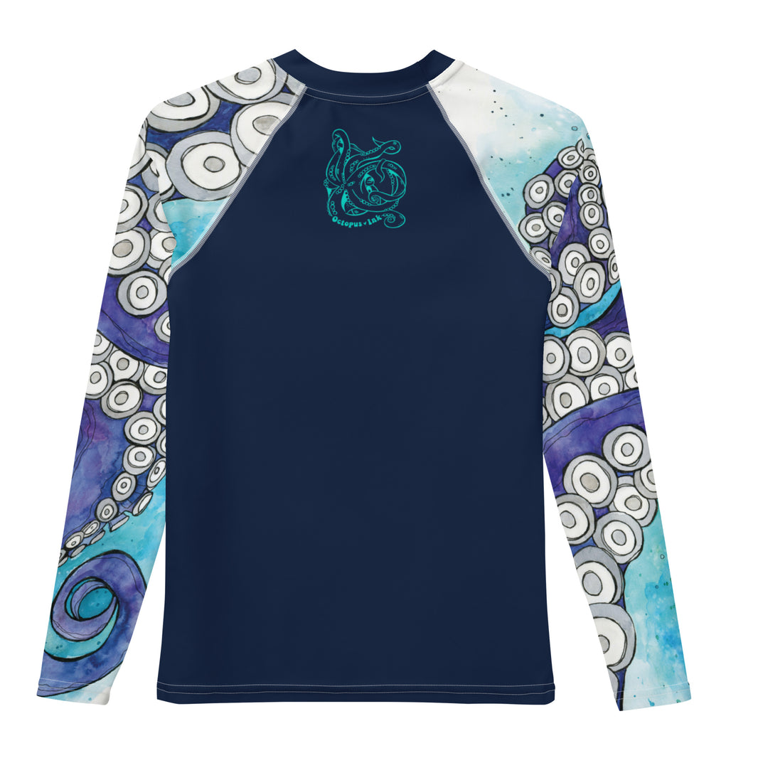 Kids Rash Guards – Octopus Ink