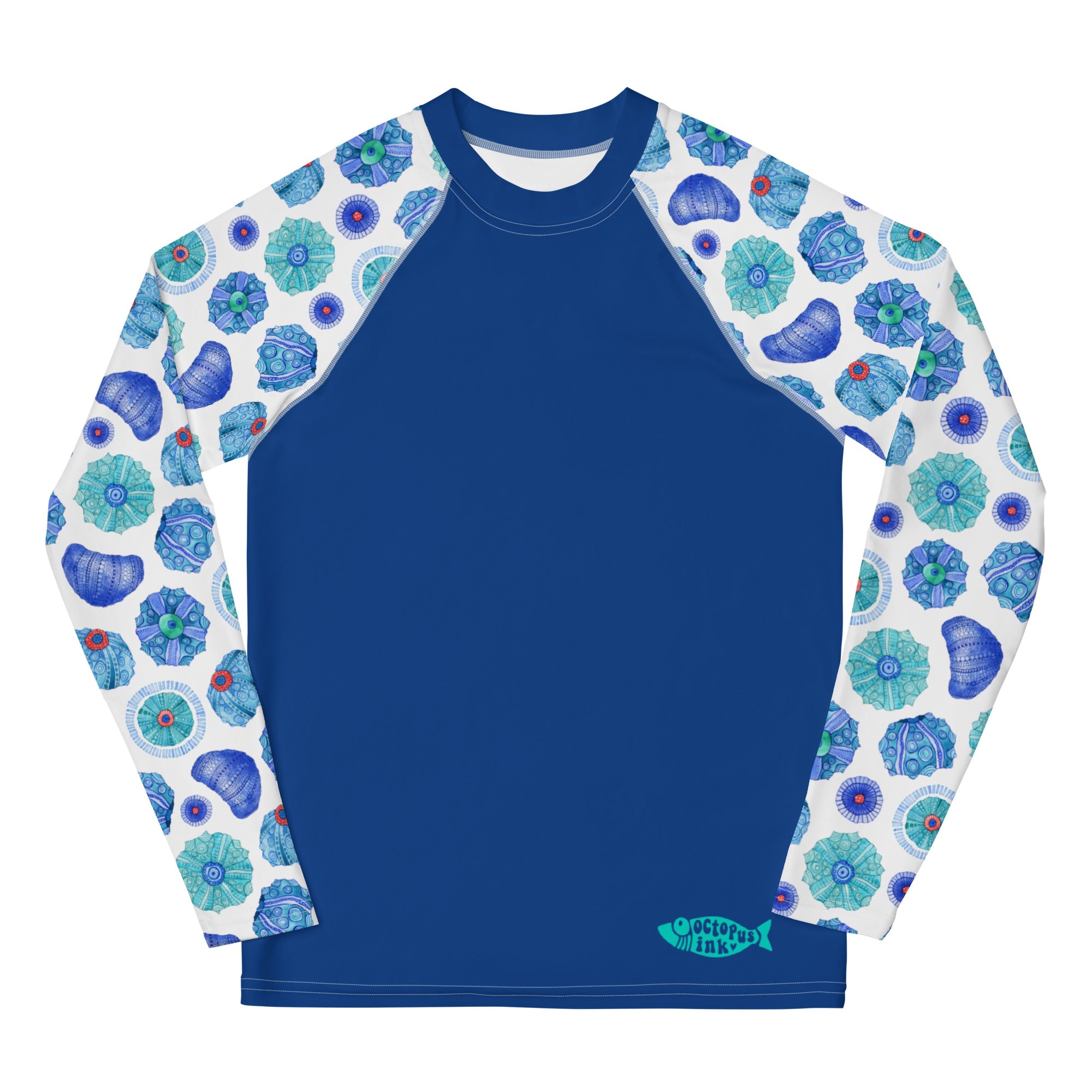 Sea Urchin Sleeves- Youth Rash Guard – Octopus Ink