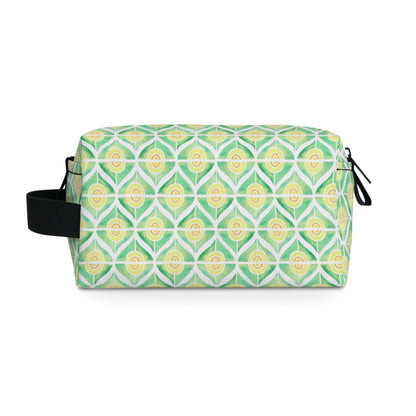 Lemon Lime- Dopp Kit Toiletry Bag
