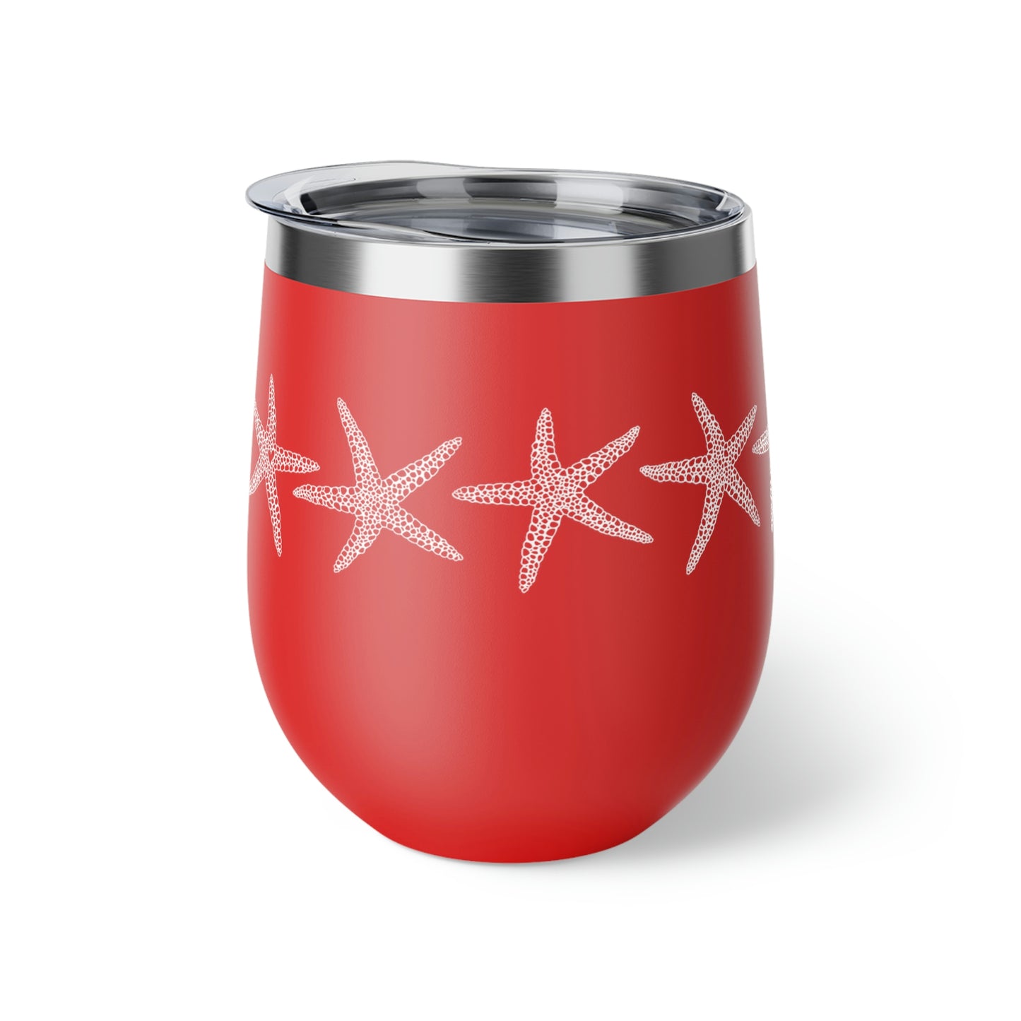 Sea Star (Red)- Copper Vacuum Insulated Cup