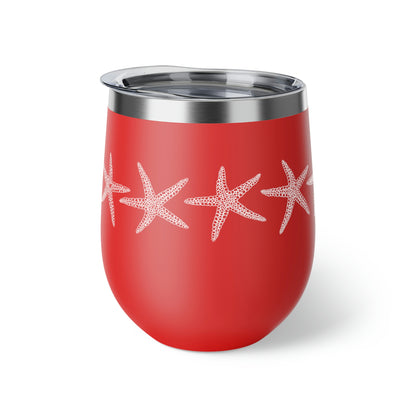 Sea Star (Red)- Copper Vacuum Insulated Cup