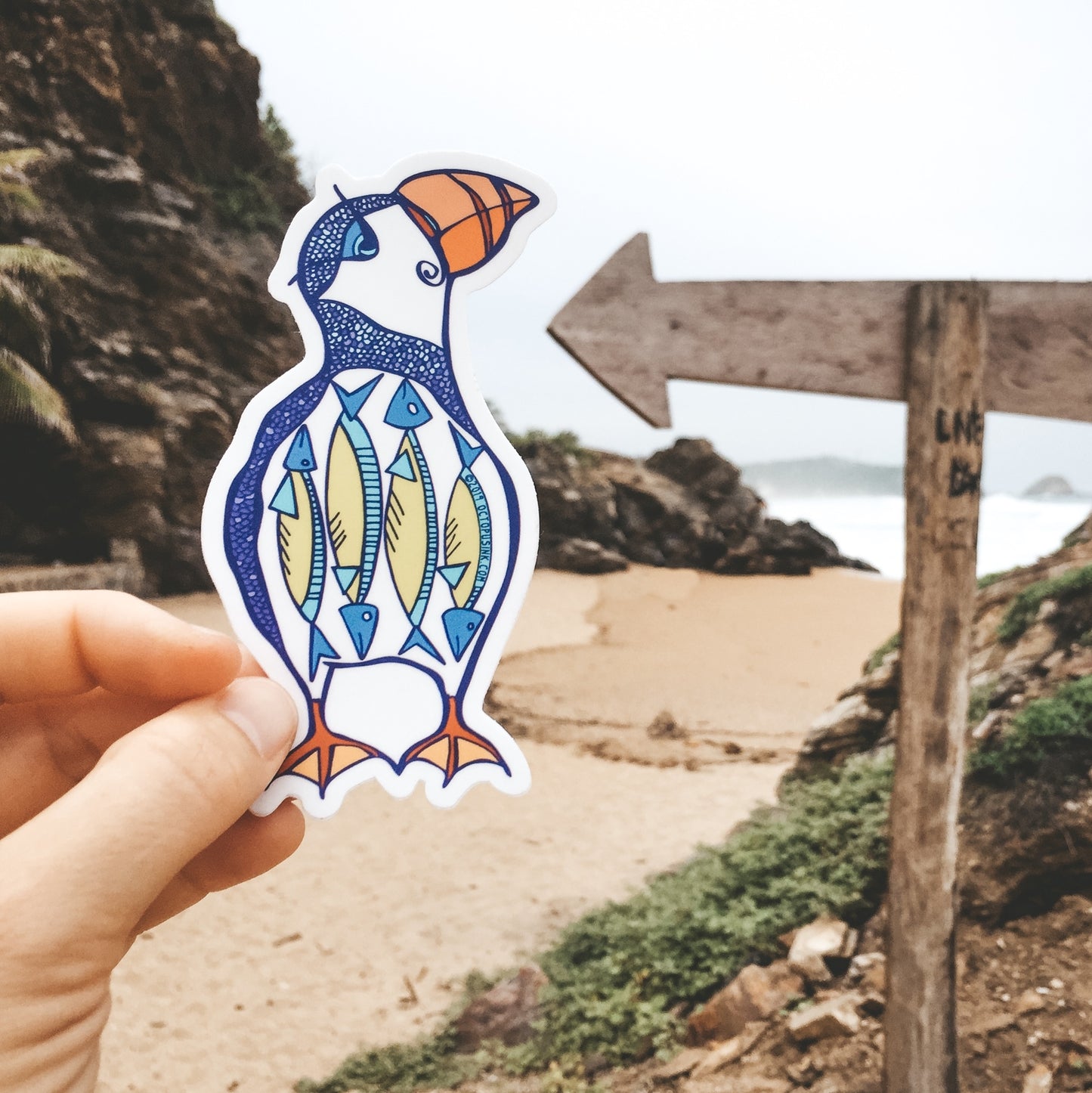 Puffin- Decal
