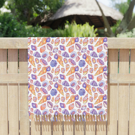 Sunrise Shells- Boho Beach Cloth